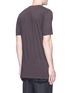 Back View - Click To Enlarge - ZIGGY CHEN - Bleached panel T-shirt