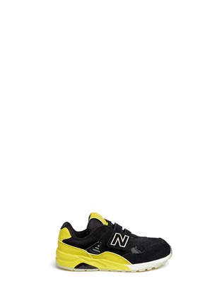 Main View - Click To Enlarge - NEW BALANCE - '580' suede toddler sneakers