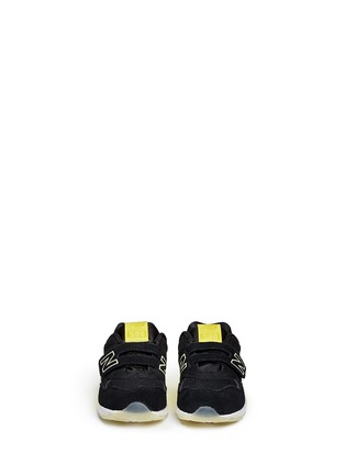 Figure View - Click To Enlarge - NEW BALANCE - '580' suede toddler sneakers