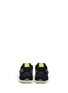 Figure View - Click To Enlarge - NEW BALANCE - '580' suede toddler sneakers