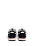 Back View - Click To Enlarge - NEW BALANCE - '530 Floral Ink' print mesh suede sneakers