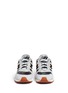 Front View - Click To Enlarge - NEW BALANCE - '530 Floral Ink' print mesh suede sneakers