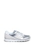 Main View - Click To Enlarge - NEW BALANCE - '996' metallic leather sneakers