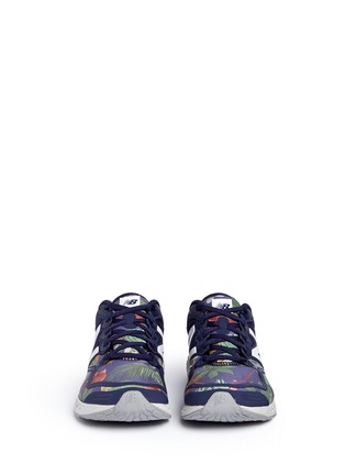 Front View - Click To Enlarge - NEW BALANCE - '1980' floral print Fresh Foam Zante sneakers