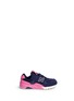 Main View - Click To Enlarge - NEW BALANCE - '580' suede toddler sneakers
