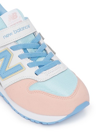 Detail View - Click To Enlarge - NEW BALANCE - '996' leather trim kids sneakers