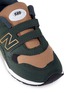 Detail View - Click To Enlarge - NEW BALANCE - '580' canvas trim toddler sneakers