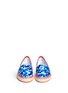 Front View - Click To Enlarge - SOPHIA WEBSTER - 'Juana Oceana' print canvas espadrilles