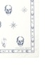 Detail View - Click To Enlarge - ALEXANDER MCQUEEN - Skull tattoo print cotton-modal scarf