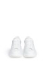 Front View - Click To Enlarge - ALEXANDER MCQUEEN - Chunky outsole leather sneakers