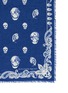 Detail View - Click To Enlarge - ALEXANDER MCQUEEN - Paisley skull modal-silk scarf