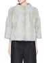 Main View - Click To Enlarge - YVES SALOMON - Stand collar mink fur jacket