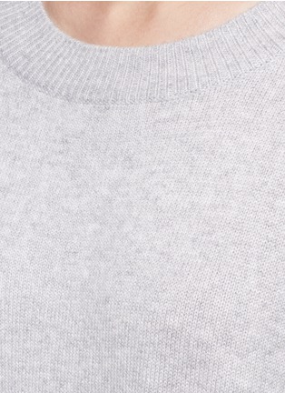 Detail View - Click To Enlarge - FRAME - 'Le Boyfriend' cashmere sweater
