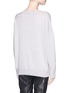 Back View - Click To Enlarge - FRAME - 'Le Boyfriend' cashmere sweater