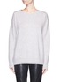 Main View - Click To Enlarge - FRAME - 'Le Boyfriend' cashmere sweater