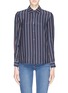 Main View - Click To Enlarge - FRAME - 'Le Classic' stripe silk shirt