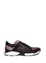 Main View - Click To Enlarge - RENÉ CAOVILLA - Strass pavé lace sneakers