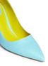 Detail View - Click To Enlarge - RENÉ CAOVILLA - Point toe leather pumps