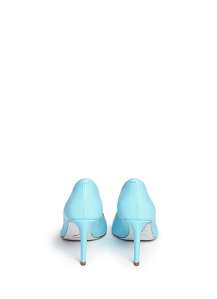Back View - Click To Enlarge - RENÉ CAOVILLA - Point toe leather pumps