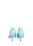 Back View - Click To Enlarge - RENÉ CAOVILLA - Point toe leather pumps