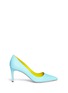 Main View - Click To Enlarge - RENÉ CAOVILLA - Point toe leather pumps