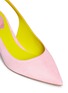 Detail View - Click To Enlarge - RENÉ CAOVILLA - Kitten heel slingback suede pumps
