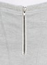 Detail View - Click To Enlarge - T BY ALEXANDER WANG - Zip stretch piqué long johns