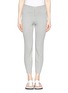Main View - Click To Enlarge - T BY ALEXANDER WANG - Zip stretch piqué long johns