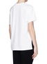 Back View - Click To Enlarge - T BY ALEXANDER WANG - Chest pocket welded cotton T-shirt