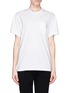 Main View - Click To Enlarge - T BY ALEXANDER WANG - Chest pocket welded cotton T-shirt