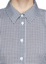 Detail View - Click To Enlarge - EQUIPMENT - 'Colleen' gingham check poplin shirt