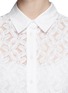 Detail View - Click To Enlarge - EQUIPMENT - 'Brett' lace shirt