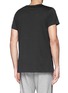 Back View - Click To Enlarge - ACNE STUDIOS - Smile photograph print T-shirt