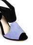Detail View - Click To Enlarge - AERIN - 'Opal' colourblock suede pumps 
