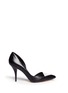 Main View - Click To Enlarge - AERIN - 'Frieda' contrast panel leather pumps