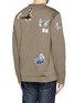 Back View - Click To Enlarge - VALENTINO GARAVANI - Butterfly embroidered sweatshirt