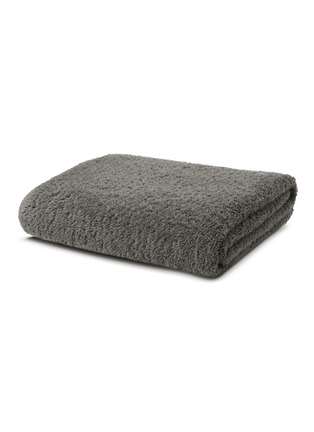 Main View - Click To Enlarge - ABYSS - Super Pile bath sheet — Gris