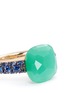 Detail View - Click To Enlarge - POMELLATO - 'Capri' Chrysoprase and sapphire rose gold ring