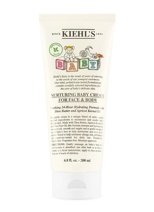 Main View - Click To Enlarge - KIEHL'S SINCE 1851 - Nurturing Baby Cream For Face and Body 200ml
