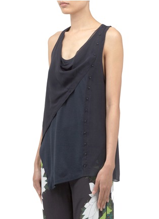 Front View - Click To Enlarge - 3.1 PHILLIP LIM - Twisted placket top