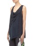 Front View - Click To Enlarge - 3.1 PHILLIP LIM - Twisted placket top