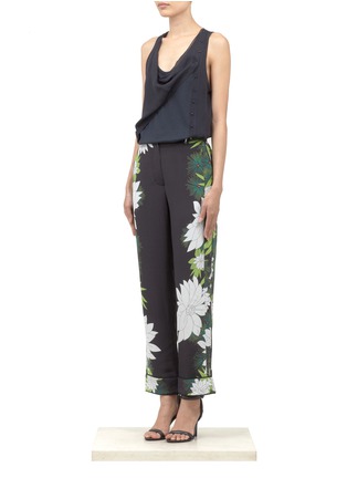 Figure View - Click To Enlarge - 3.1 PHILLIP LIM - Twisted placket top