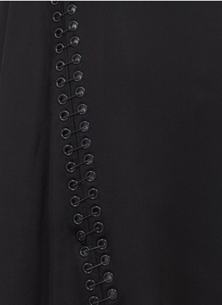 Detail View - Click To Enlarge - 3.1 PHILLIP LIM - Trompe l'oeil layered dress