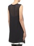 Back View - Click To Enlarge - 3.1 PHILLIP LIM - Trompe l'oeil layered dress