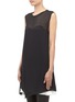 Front View - Click To Enlarge - 3.1 PHILLIP LIM - Trompe l'oeil layered dress