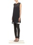 Figure View - Click To Enlarge - 3.1 PHILLIP LIM - Trompe l'oeil layered dress