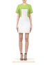 Main View - Click To Enlarge - 3.1 PHILLIP LIM - Pin-and-eyelet embellishment two-tone shift dress