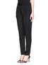 Front View - Click To Enlarge - 3.1 PHILLIP LIM - Pleat front silk pants