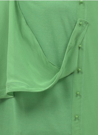 Detail View - Click To Enlarge - 3.1 PHILLIP LIM - Twisted placket top