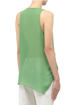 Back View - Click To Enlarge - 3.1 PHILLIP LIM - Twisted placket top